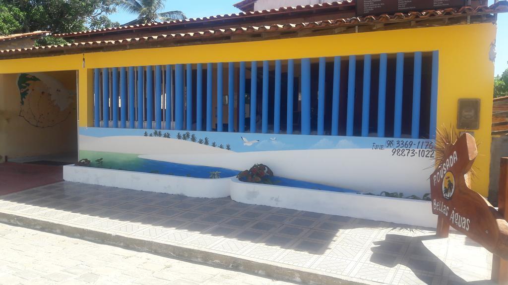 Pousada Reflexo Das Aguas Santo Amaro do Maranhao Exterior photo