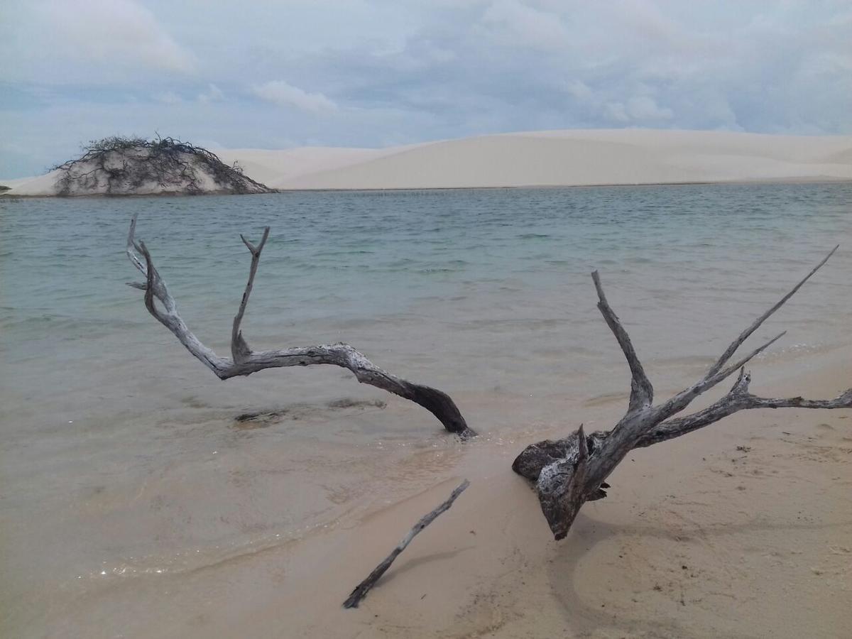 Pousada Reflexo Das Aguas Santo Amaro do Maranhao Exterior photo